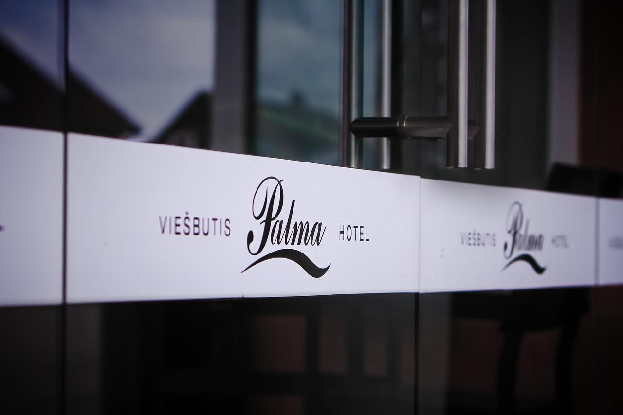 Hotel Palma Мажейкяй Экстерьер фото
