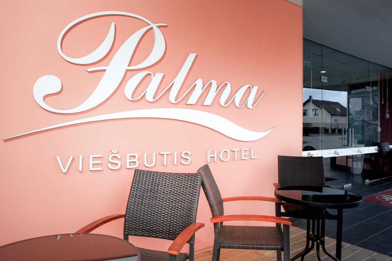 Hotel Palma Мажейкяй Экстерьер фото