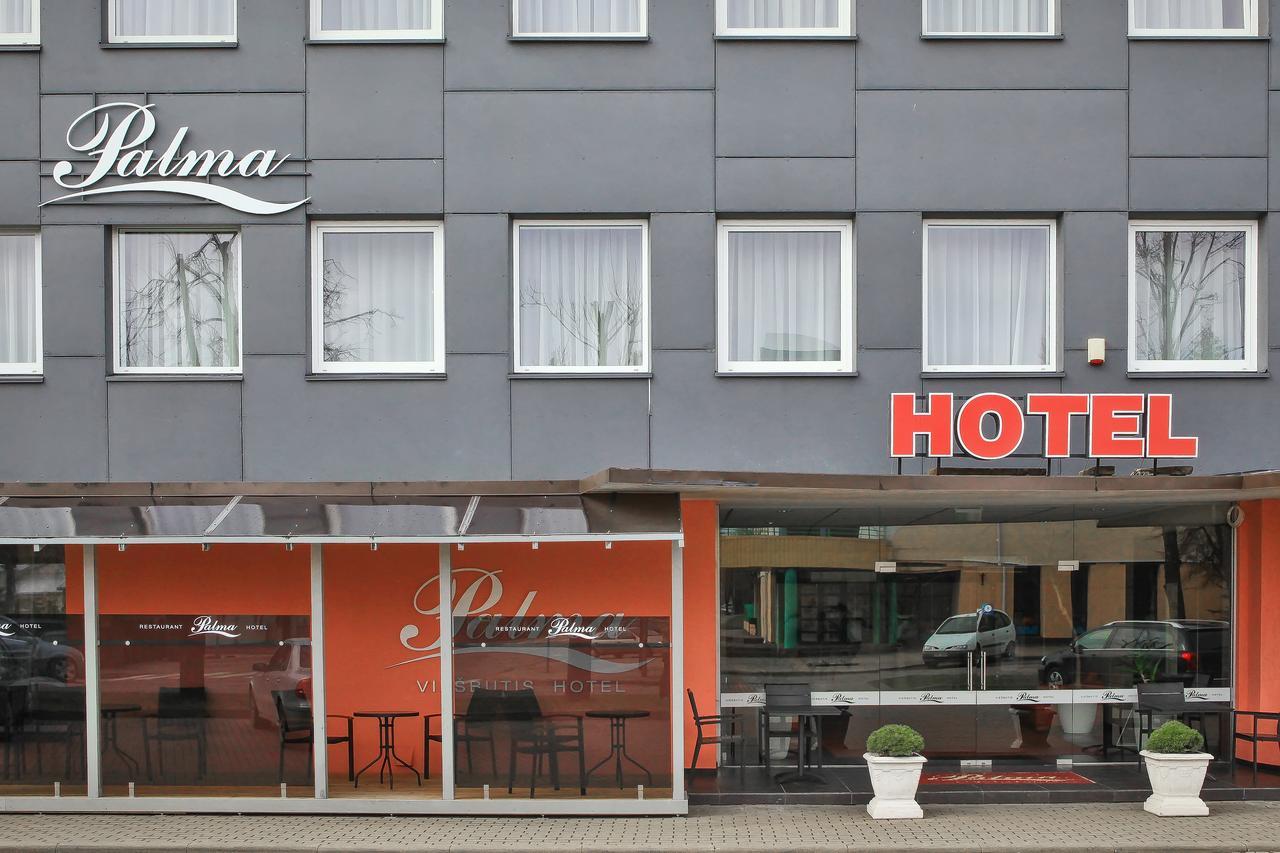 Hotel Palma Мажейкяй Экстерьер фото